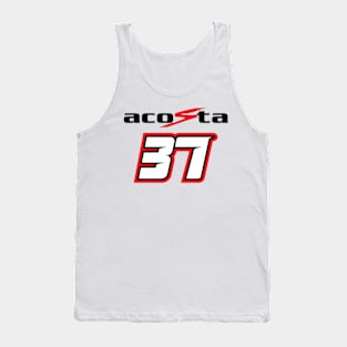 Pedro Acosta 37 Tank Top